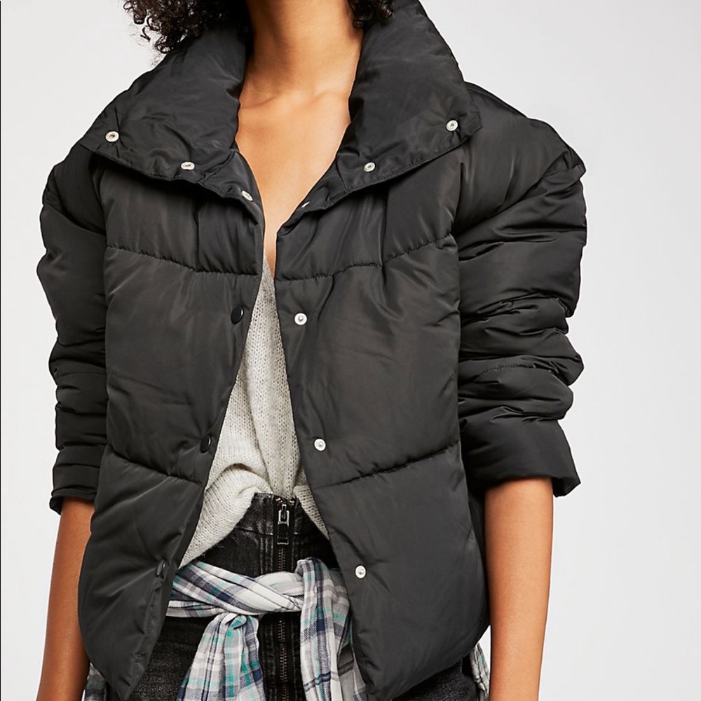 Free People NWT Weekender Puffer